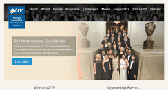 Desktop Screenshot of gciv.org